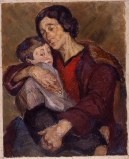 Portrait einer Mutter mit Kind