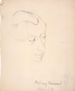 Portraitstudie Dr. Franz Reisert, Augsburg