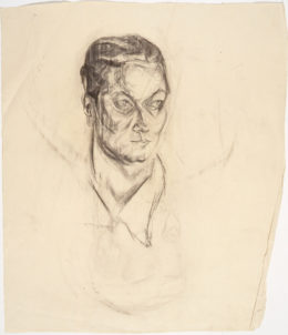 Portrait Frau Hedwig Herre - Sailer - Abromeit