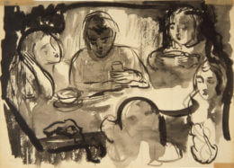 Kinder bei Tisch