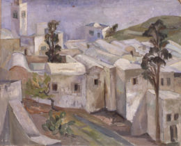 Sidi Bou Said, Künstlerdorf in Tunesien