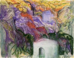 Landschaft auf Ibiza
