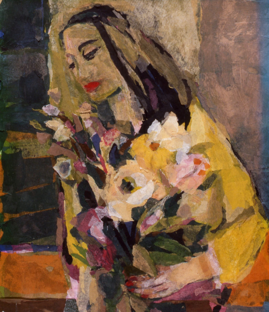 Die Schauspielerin Ingrid Resch AR