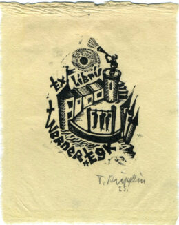 Ex libris Werner Egk