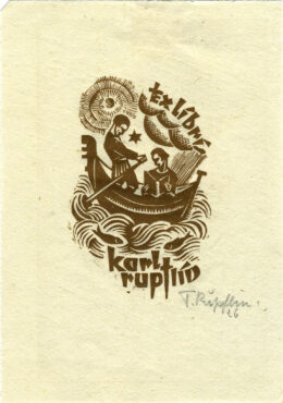 Ex Libris Karl Rupflin