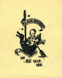 Geburtsanzeige für Klaus Reisert