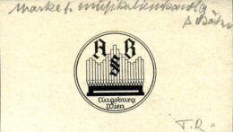 Logo für Musikalienhandlung A. Böhm