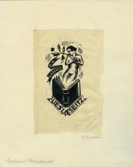 Ex libris Liesel Seitz