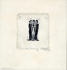 Drei Frauen, Illustration